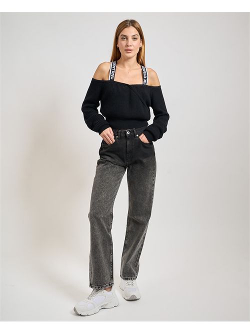 Jeans donna Karl Lagerlfeld in lavaggio scuro KARL LAGERFELD | A3W100601BK